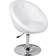 vidaXL 240448 White Barstol 93cm