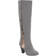 LeaHy Knee High Boots - Grey