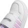 adidas Toddler's Hoops Shoes - Cloud White/Bliss Lilac/Violet Fusion