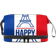 Happy Bastille Day France Flag Makeup Bag - Multicolour