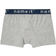 Name It Kid's Football Boxer Shorts 3-pack - Grey Melange