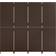 vidaXL 4 panels Brown Rumsavdelare 196x180cm