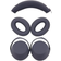 Honeye Headset Spotlight Headphone Cover for WH-1000XM4