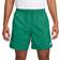 Nike Club Men's Woven Flow Shorts - Malachite/White