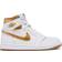 Nike Air Jordan 1 Retro High OG W - White/Gum Light Brown/Metallic Gold