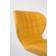 Zuiver Omg PU Leather Yellow Köksstol 80cm 2st