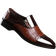 Shein Men's Fashionable Splice Business Shoes