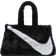 Nike Sportswear Faux Fur Tote Bag - Black/White