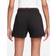 Nike Women's Sportswear Club Fleece Mid-Rise Shorts - Black/White