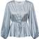 A-View Luna Blouse - Light Blue