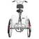 VonVVer VonVVer 24 Inch Tricycles Adults with 2 Baskets - Black