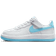 Nike Force 1 Low EasyOn PSV - White/White/Aquarius Blue