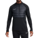 Nike Men's Academy Winter Warrior Therma FIT 1/2 Zip Soccer Top - Black/Anthracite