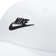 Nike Kid's Club Unstructured Futura Wash Cap - White/Black