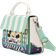Loungefly Disney Mickey & Minnie Date Night Diner Crossbody Bag - Multicolour