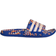 adidas Adilette Comfort Sandals - Bold Blue/Bliss Orange