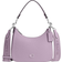 Coach Hobo Crossbody With Signature Canvas - Soft Purple