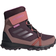 adidas KId's Terrex Snow Hook-And-Loop Cold Dry Winter Hiking Shoes - Shadow Maroon/Wonder Red/Pulse Lilac