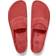 Birkenstock Naples Suede Leather - Corduroy Sienna Red