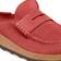 Birkenstock Naples Suede Leather - Corduroy Sienna Red