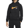 Nike Big Kid's Sportswear Fleece Pullover Graphic Hoodie - Black (FZ4712-010)