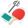 Tomtop Jms Portable Retractable Table Tennis Net Stand, Ping Pong Paddles, Quality Table Tennis Racket Set