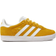 Adidas Kid's Gazelle - Preloved Yellow/Cloud White/Gold Metallic