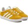 Adidas Kid's Gazelle - Preloved Yellow/Cloud White/Gold Metallic