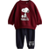 H&M Baby's Motif Set 2-piece - Dark Red/Snoopy