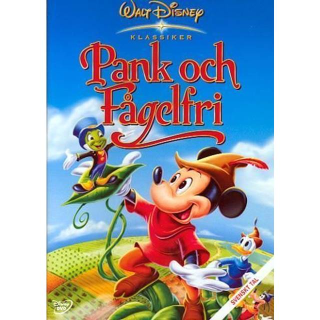 Disney Klassiker 9 Pank Och Fågelfri (DVD) • Pris »
