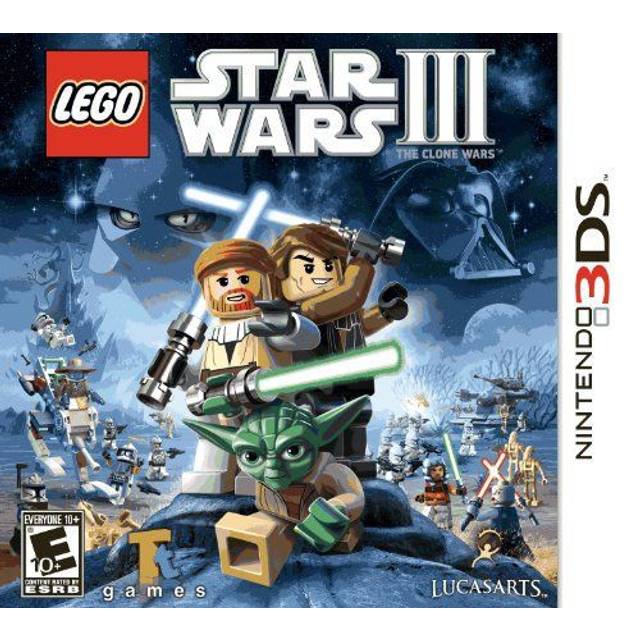 LEGO Star Wars 3: The Clone Wars (3DS) • Se priser »
