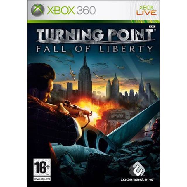 Turning point fall of liberty системные требования