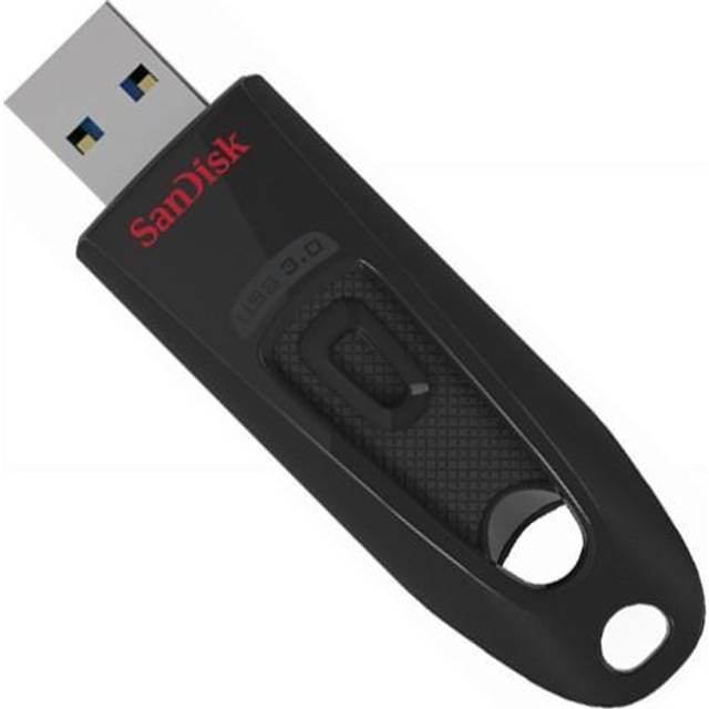 SanDisk Ultra 64GB USB 3.0 (48 butiker) bästa pris nu »