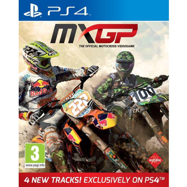 MXGP: The Official Motocross Videogame (PS4) • Pris »