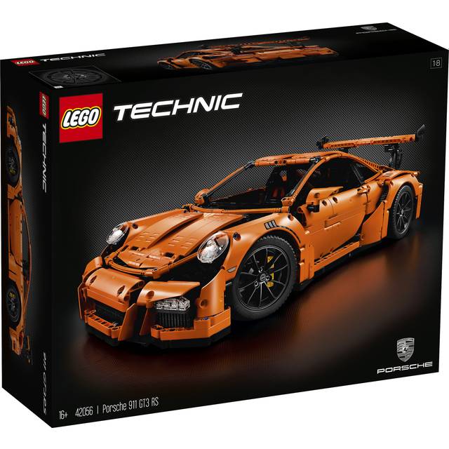 Lego Porsche 911 GT3 RS 42056 • Hitta bästa priserna »