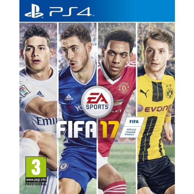 FIFA 17 (PS4) (3 butiker) se bästa priserna • Jämför nu »
