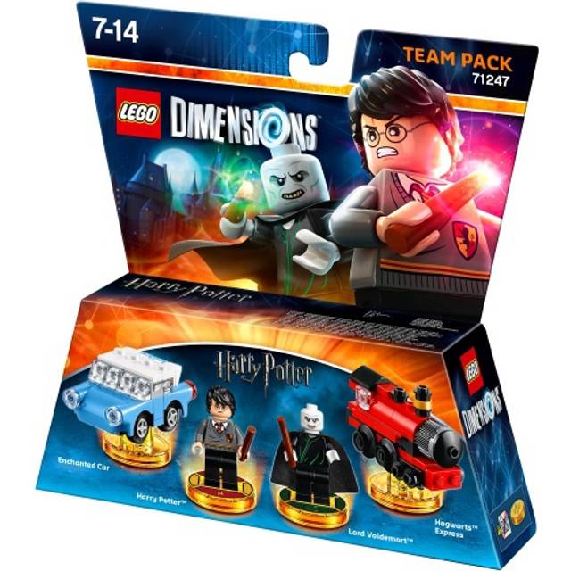 Lego Dimensions Harry Potter Team Pack 71247 • Pris »