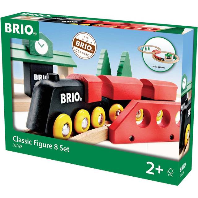 BRIO Klassiskt Figur-8-set 33028 • Hitta bästa pris »