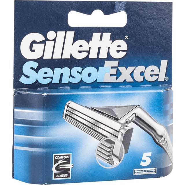 Gillette Sensor Excel 5-pack • Hitta bästa priserna »