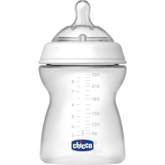 Chicco Bottle Natural Feeling 4m+ 250ml • Se priser (2 butiker) »
