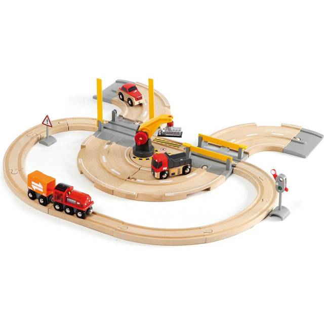 BRIO Rail & Road Crane Set 33208 • Hitta bästa pris »