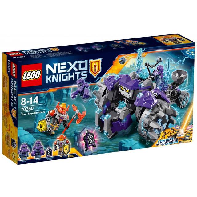 Lego Nexo Knights De Tre Bröderna 70350 • Priser »