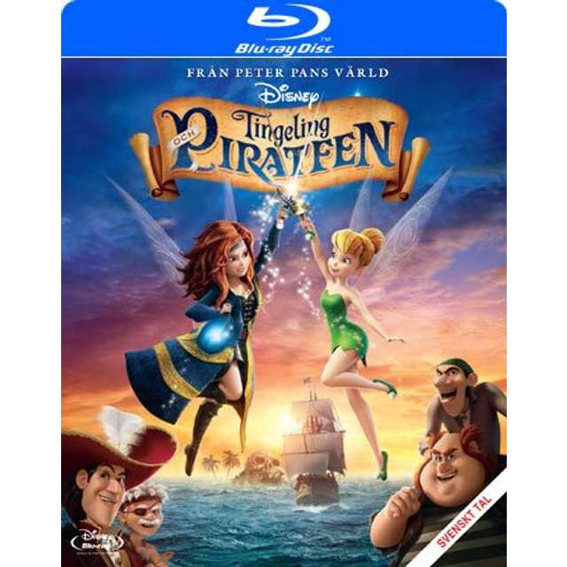 Tingeling 5: Piratfen (Blu-ray) (Blu-Ray 2014) • Se priser (1 ...