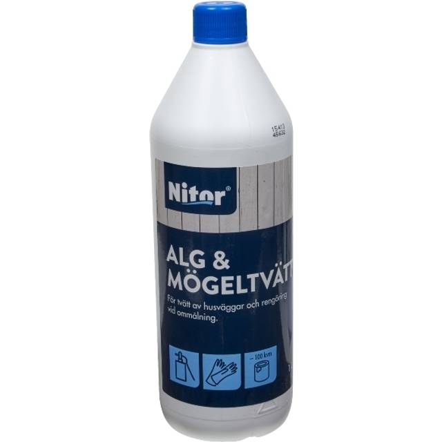 Nitor Alg & Mögeltvätt Disinfectants 1L • Priser »