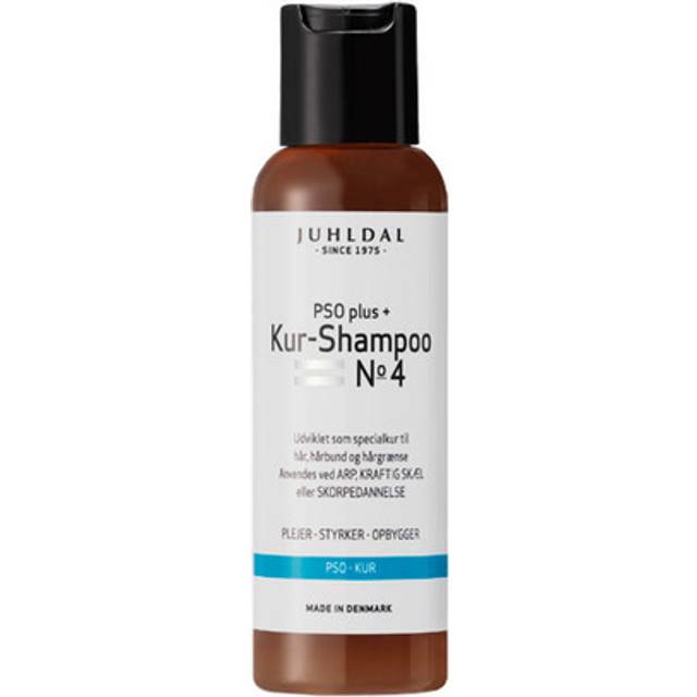 Juhldal PSO Kur-Shampoo No 4+ 100ml • Se priser nu »