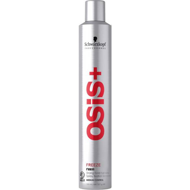 Schwarzkopf Osis+Freeze Hairspray 500 • Se priser »