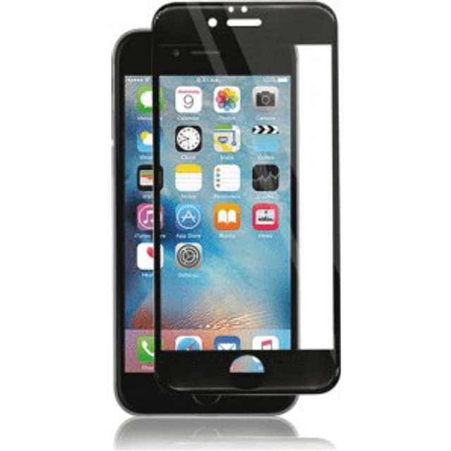 Panzer Full Fit Curved Silicate Glass Screen Protector (iPhone 6 ...