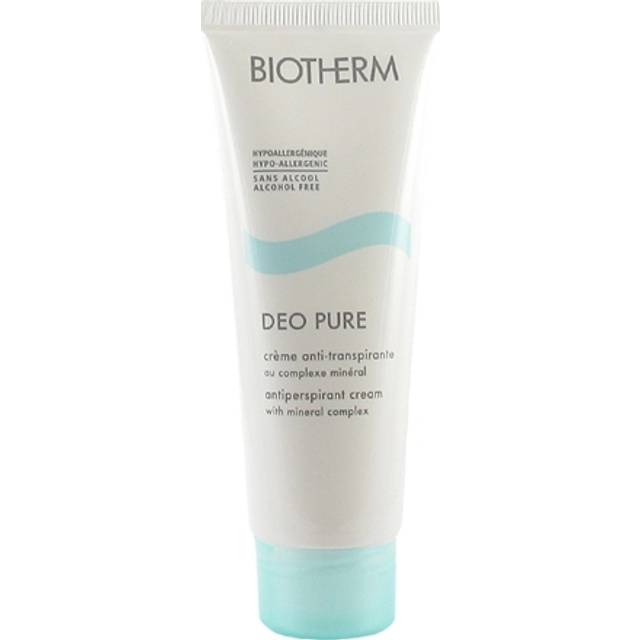 Biotherm Deo Pure Antiperspirant Cream 75ml 1-pack • Pris »