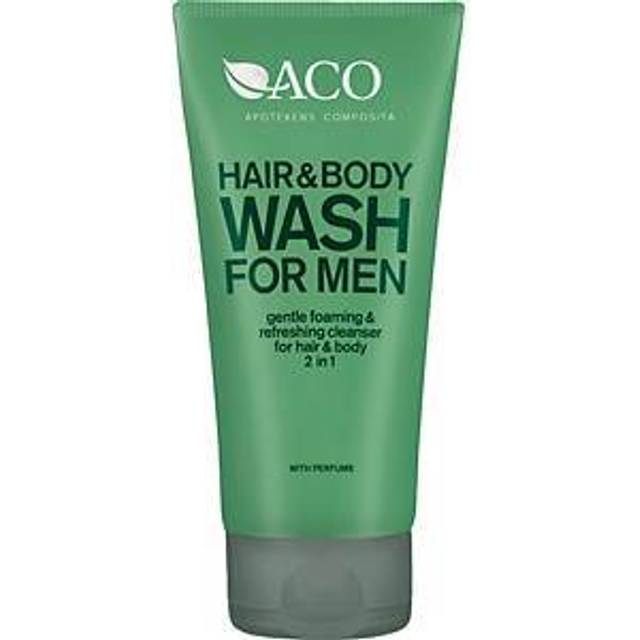 ACO Hair & Body Wash For Men 200ml • Se priser nu »