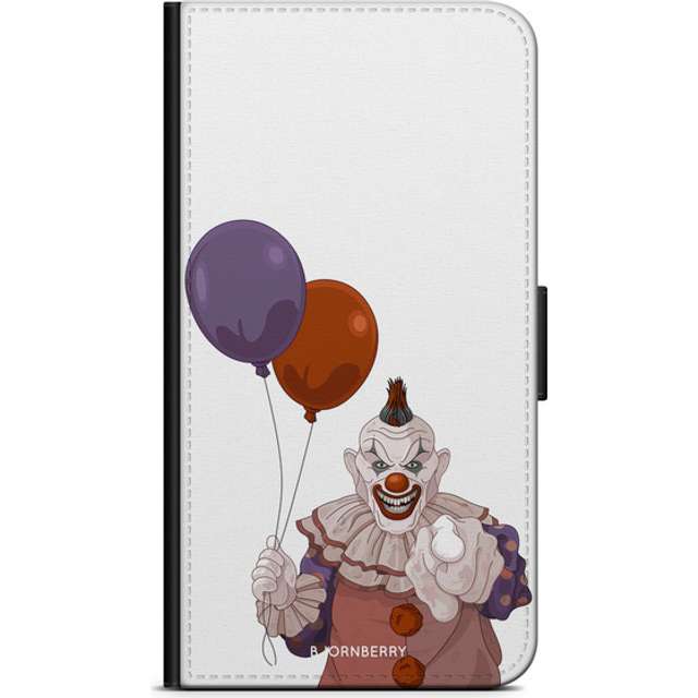 Bjornberry Wallet Case Scary Clown (Galaxy S5 Mini) - Hitta bästa ...